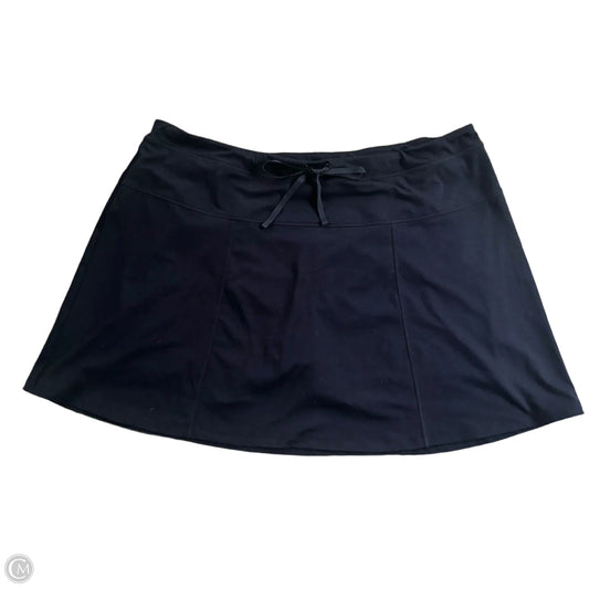 Athletic Skort By Talbots In Navy, Size: 3x