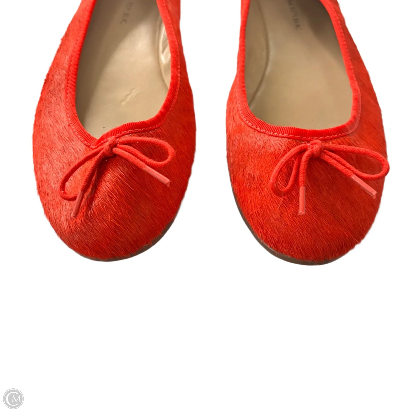 Shoes Flats By Banana Republic In Red, Size: 8