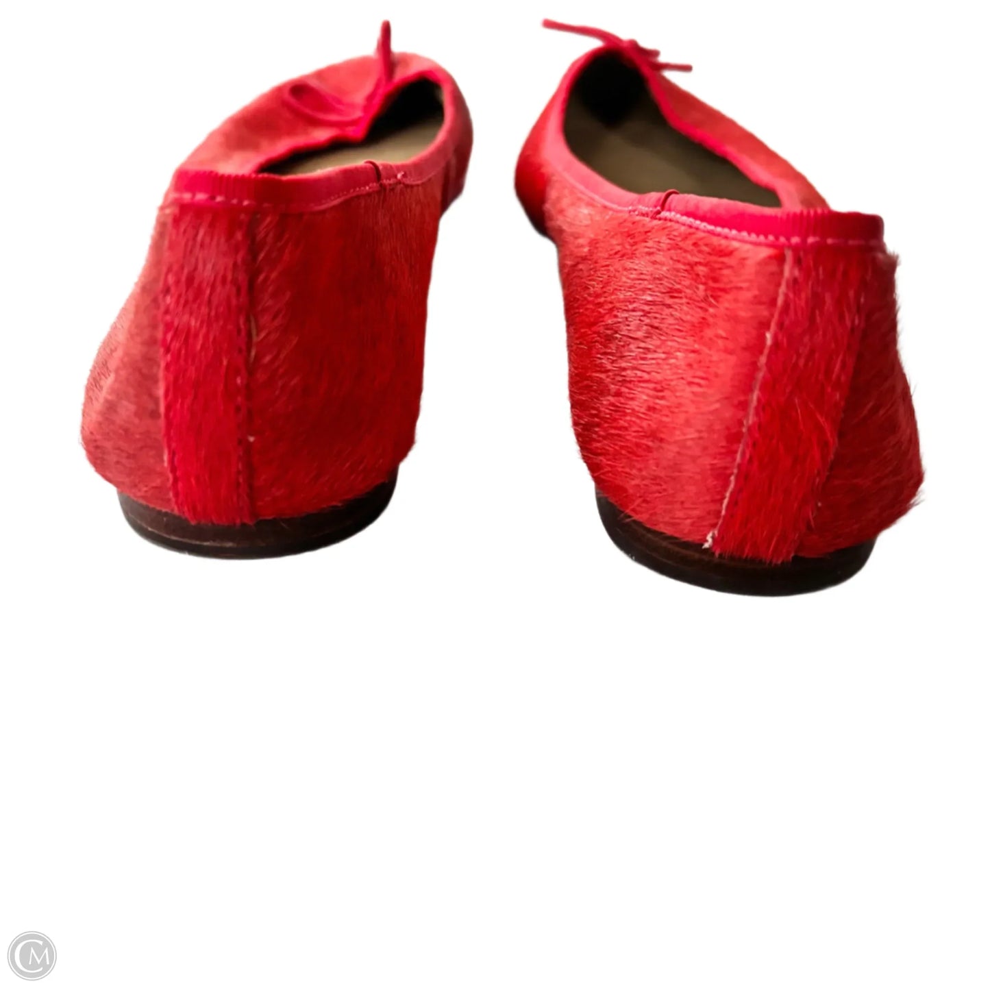 Shoes Flats By Banana Republic In Red, Size: 8
