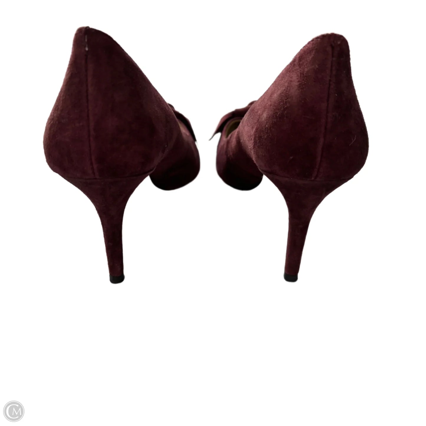 Shoes Heels Stiletto By Ann Taylor In Purple, Size: 6.5