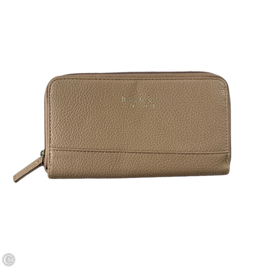 Wallet By Nicole Miller, Size: Medium