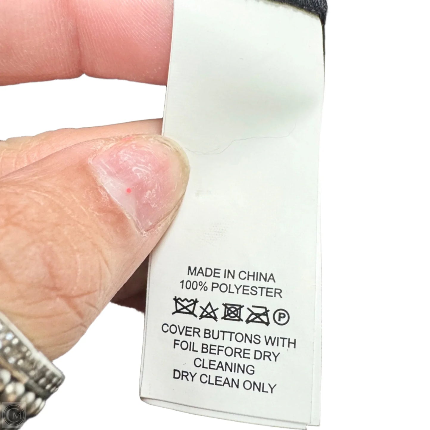 Dress Designer By Kate Spade In Black, Size: S