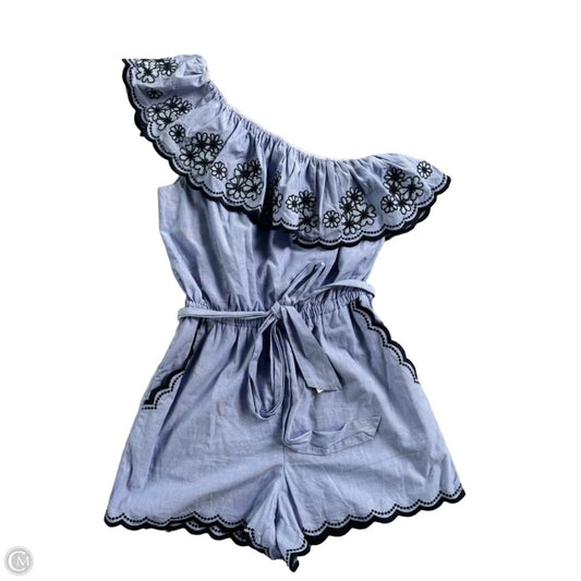 Romper Designer By Kate Spade In Blue, Size: S