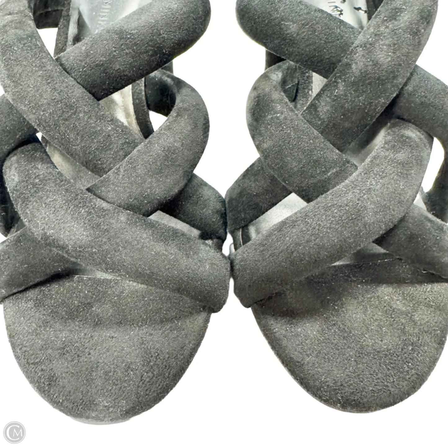 Sandals Designer By Rebecca Minkoff In Black, Size: 7.5