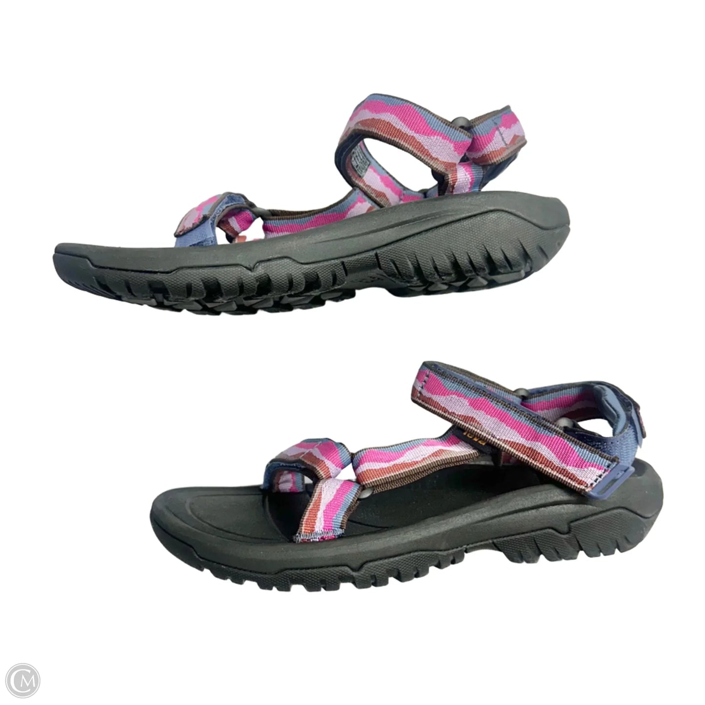 Sandals Sport By Teva In Purple, Size: 9