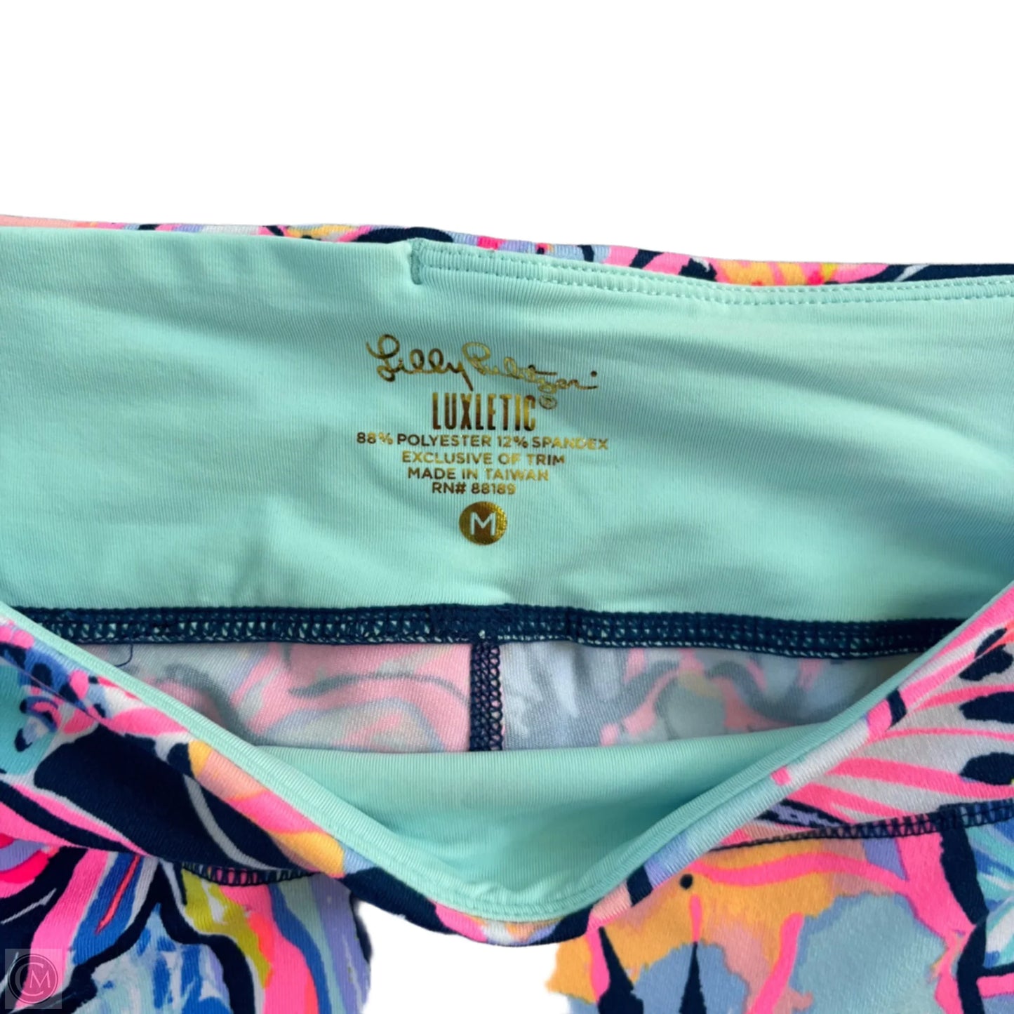 Pants Designer By Lilly Pulitzer In Floral Print, Size: M