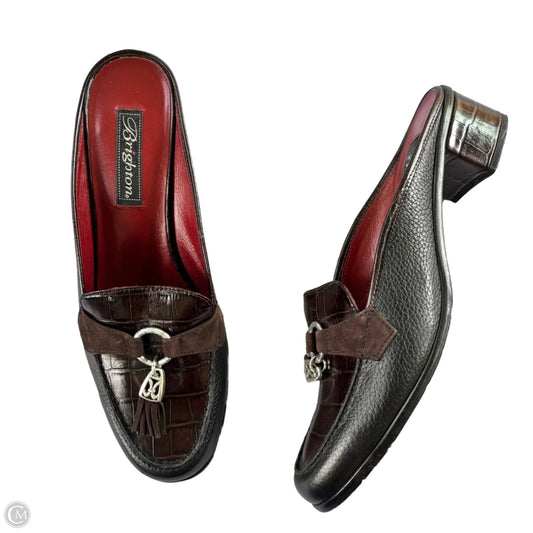 Shoes Flats By Brighton In Brown, Size: 9.5
