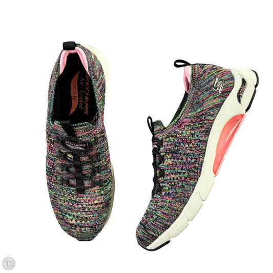 Shoes Athletic By Skechers In Multi-colored, Size: 9
