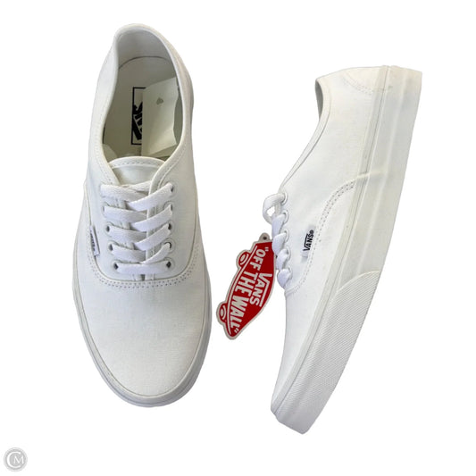 Shoes Sneakers By Vans In White, Size: 10.5