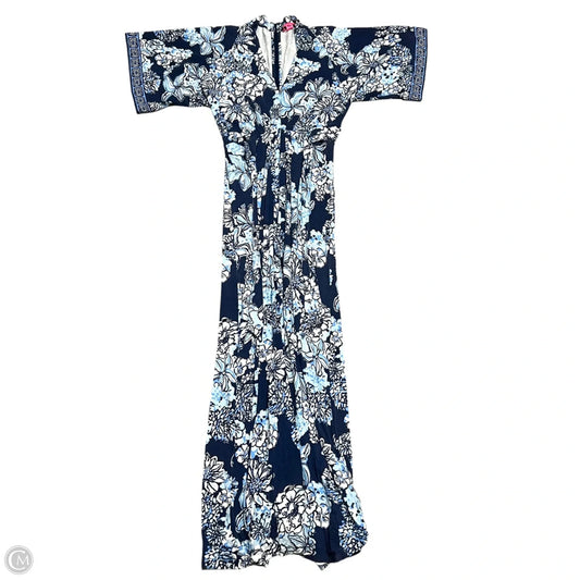 Dress Designer By Lilly Pulitzer In Navy, Size: Xs