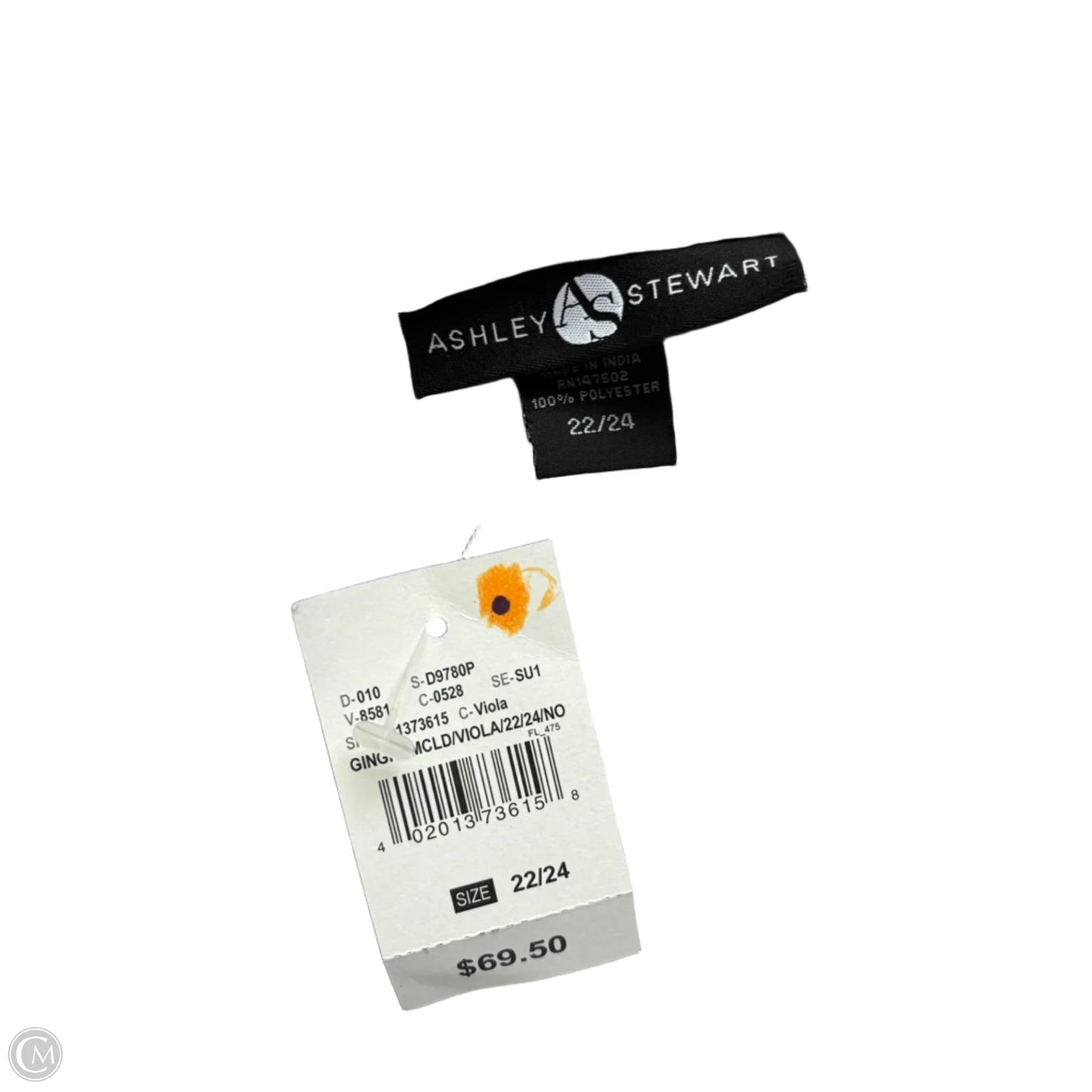 Dress Casual Maxi By Ashley Stewart In Checkered Pattern, Size: 3x