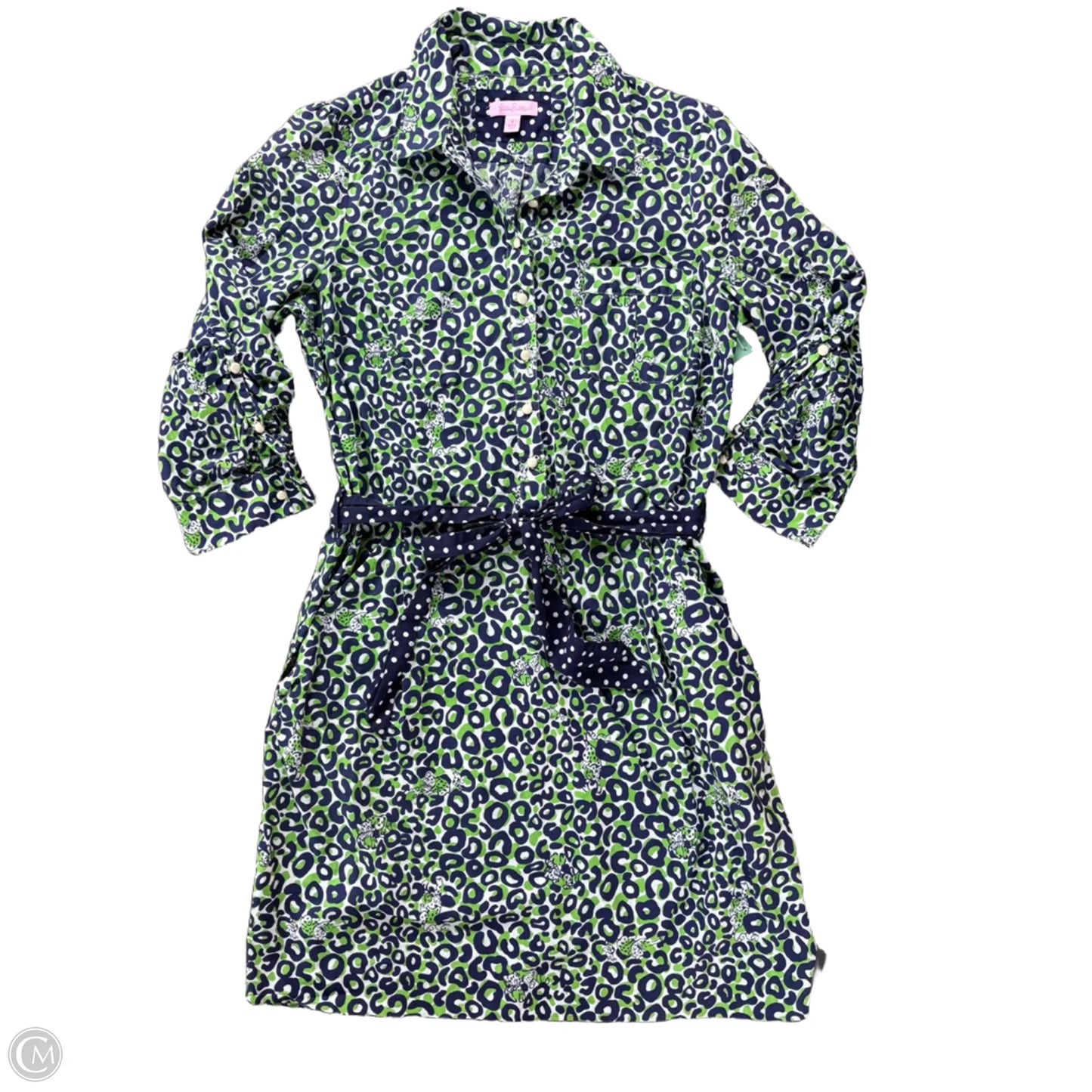 Dress Designer By Lilly Pulitzer In Animal Print, Size: M