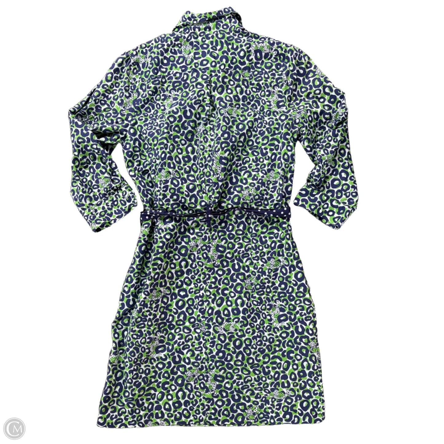Dress Designer By Lilly Pulitzer In Animal Print, Size: M