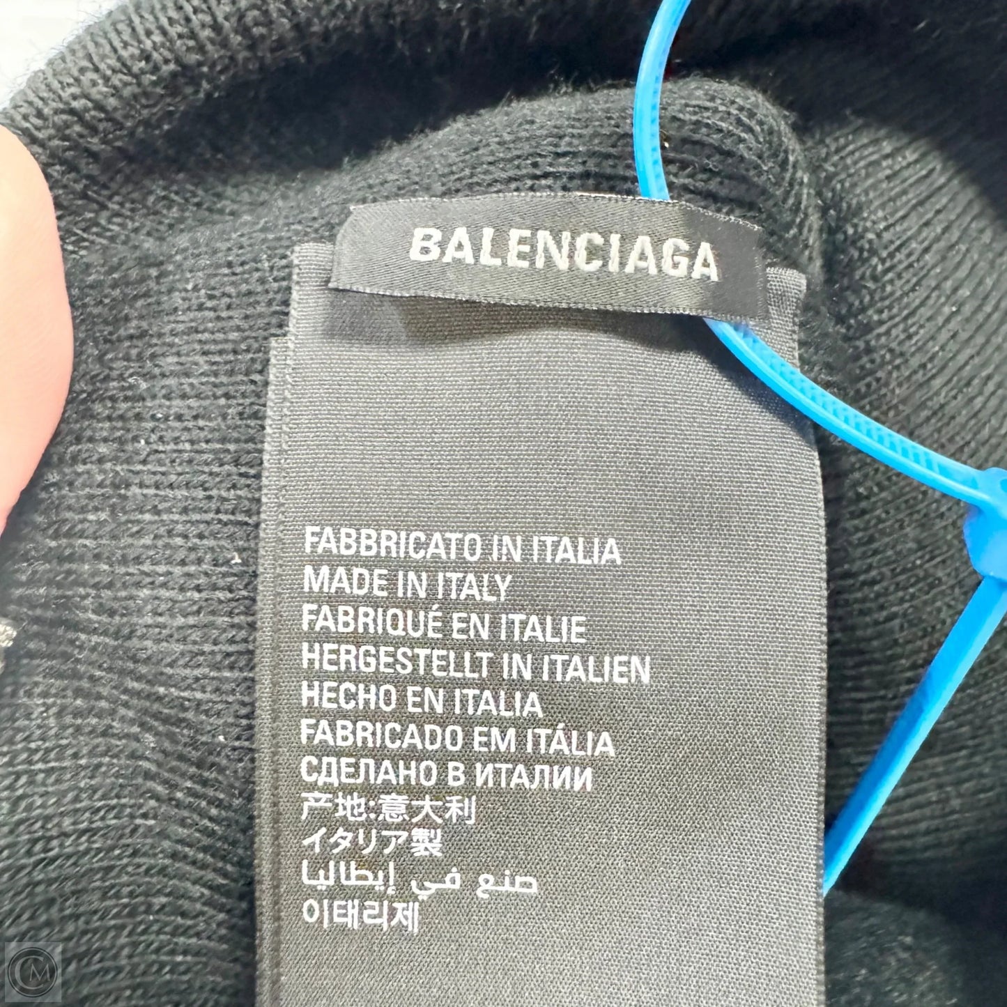 Hat Luxury Designer By Balenciaga