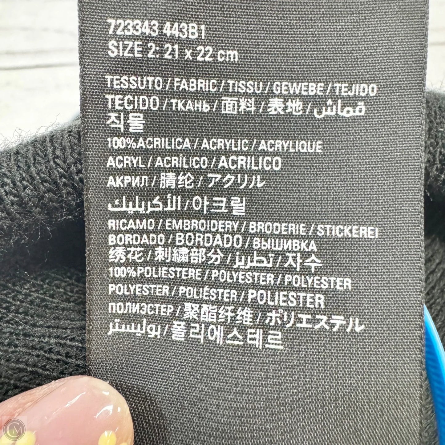 Hat Luxury Designer By Balenciaga