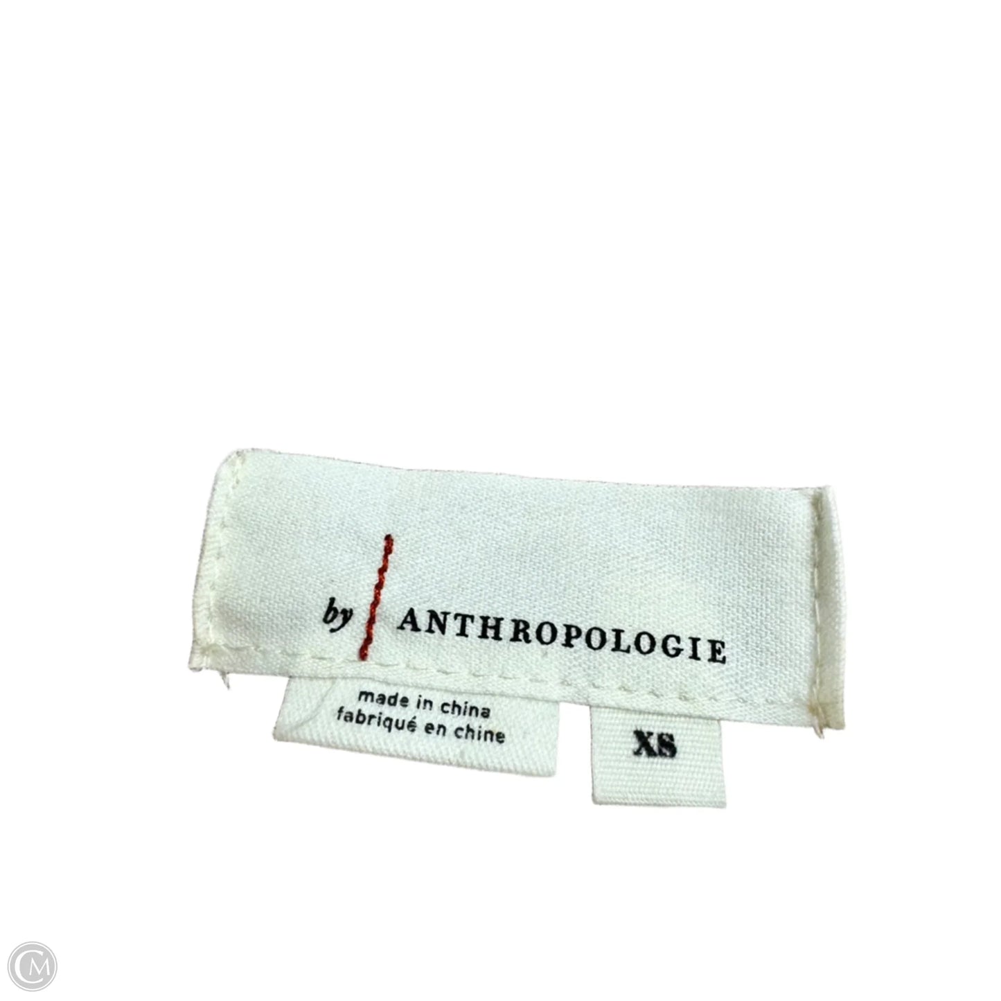 Jumpsuit By Anthropologie In Paisley Print, Size: Xs