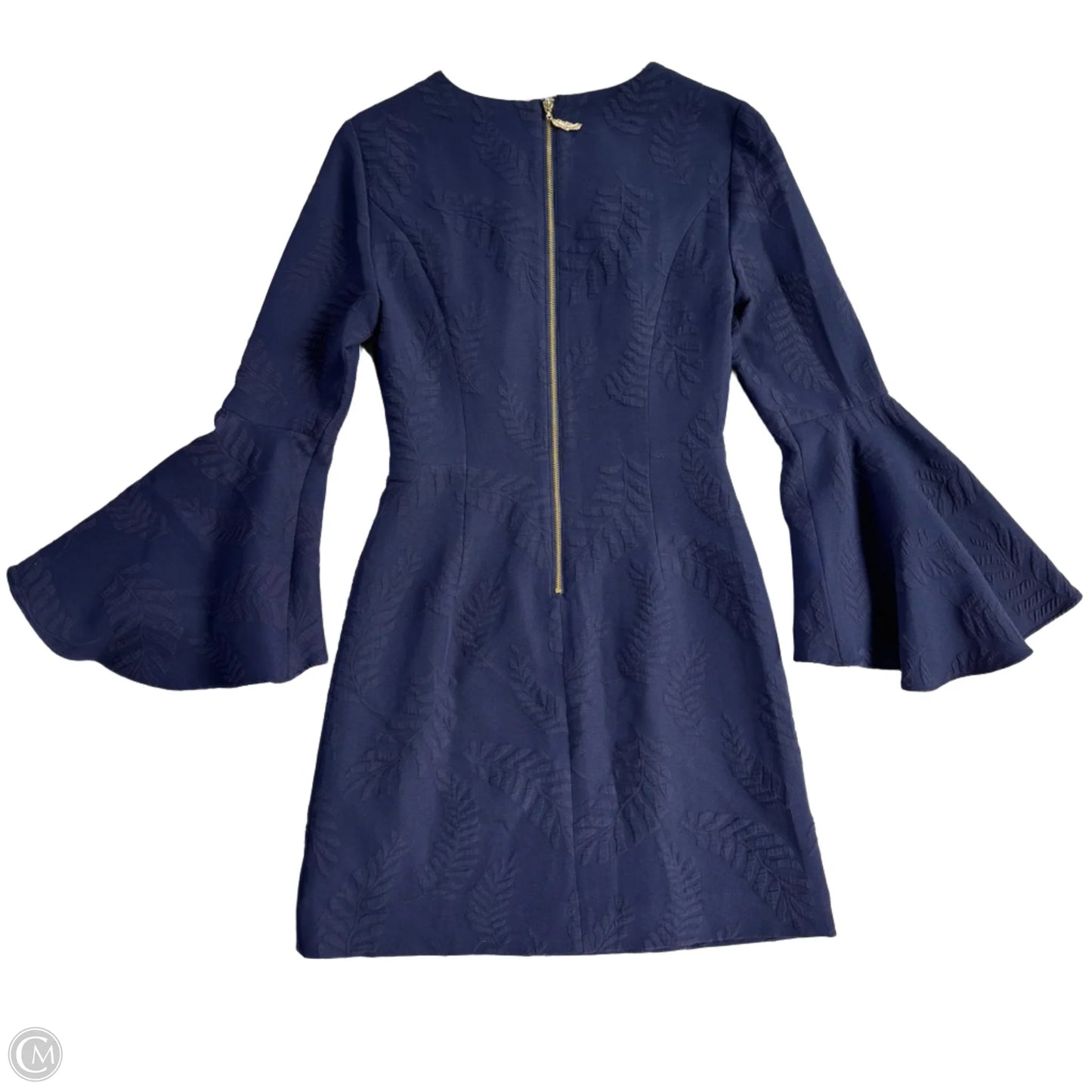 Dress Designer By Lilly Pulitzer In Navy, Size: Xxs