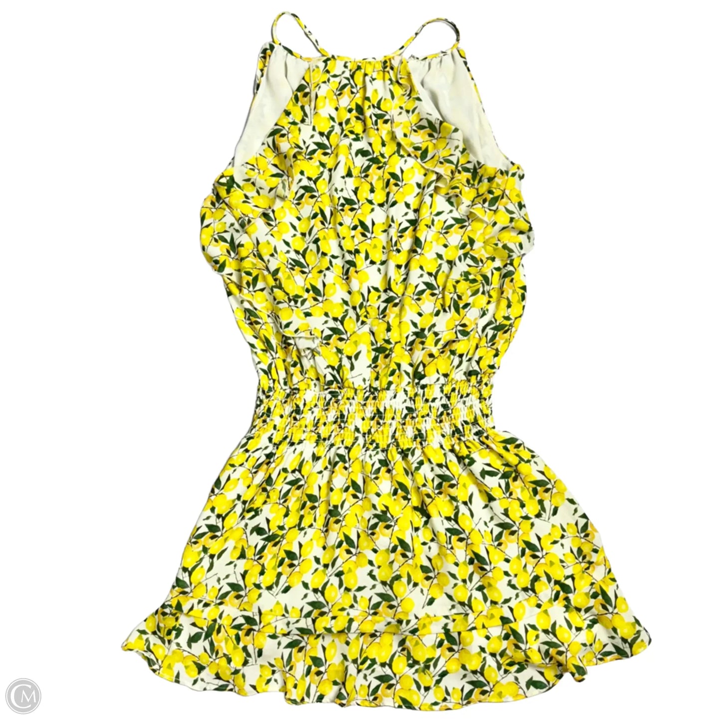 Dress Casual Short By Parker In Yellow, Size: L