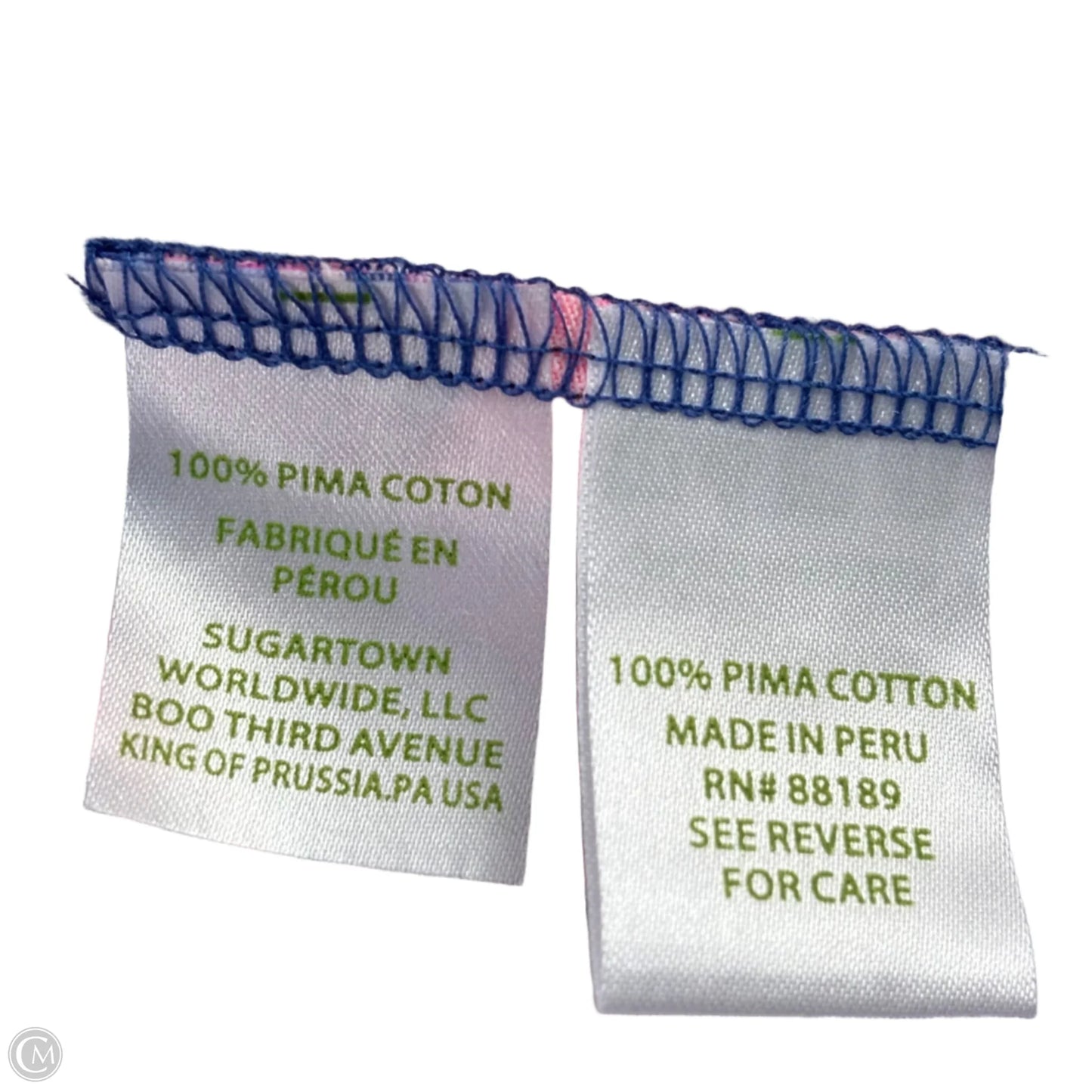 Dress Designer By Lilly Pulitzer In Blue & Pink, Size: M