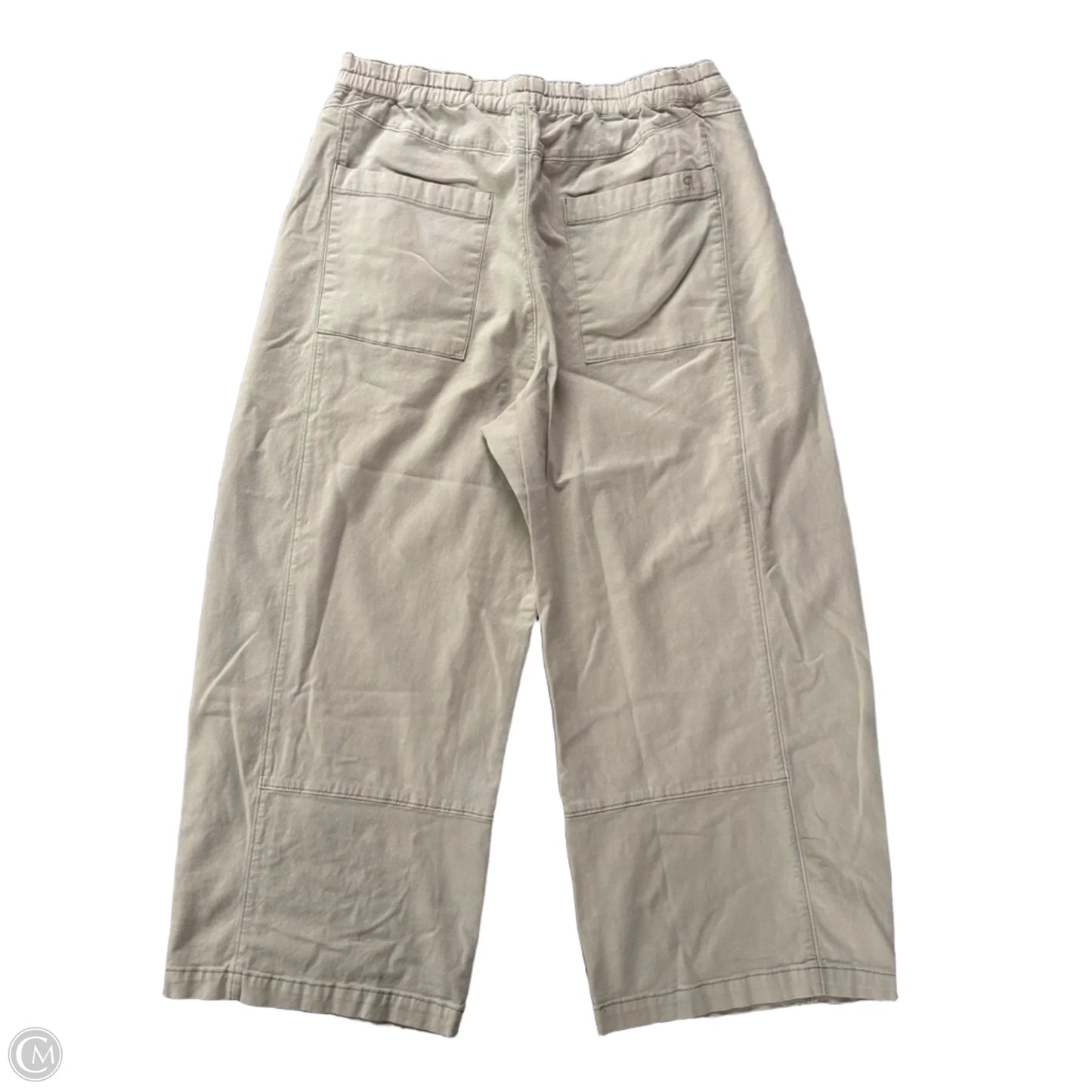 Pants Wide Leg By Pilcro In Beige, Size: L