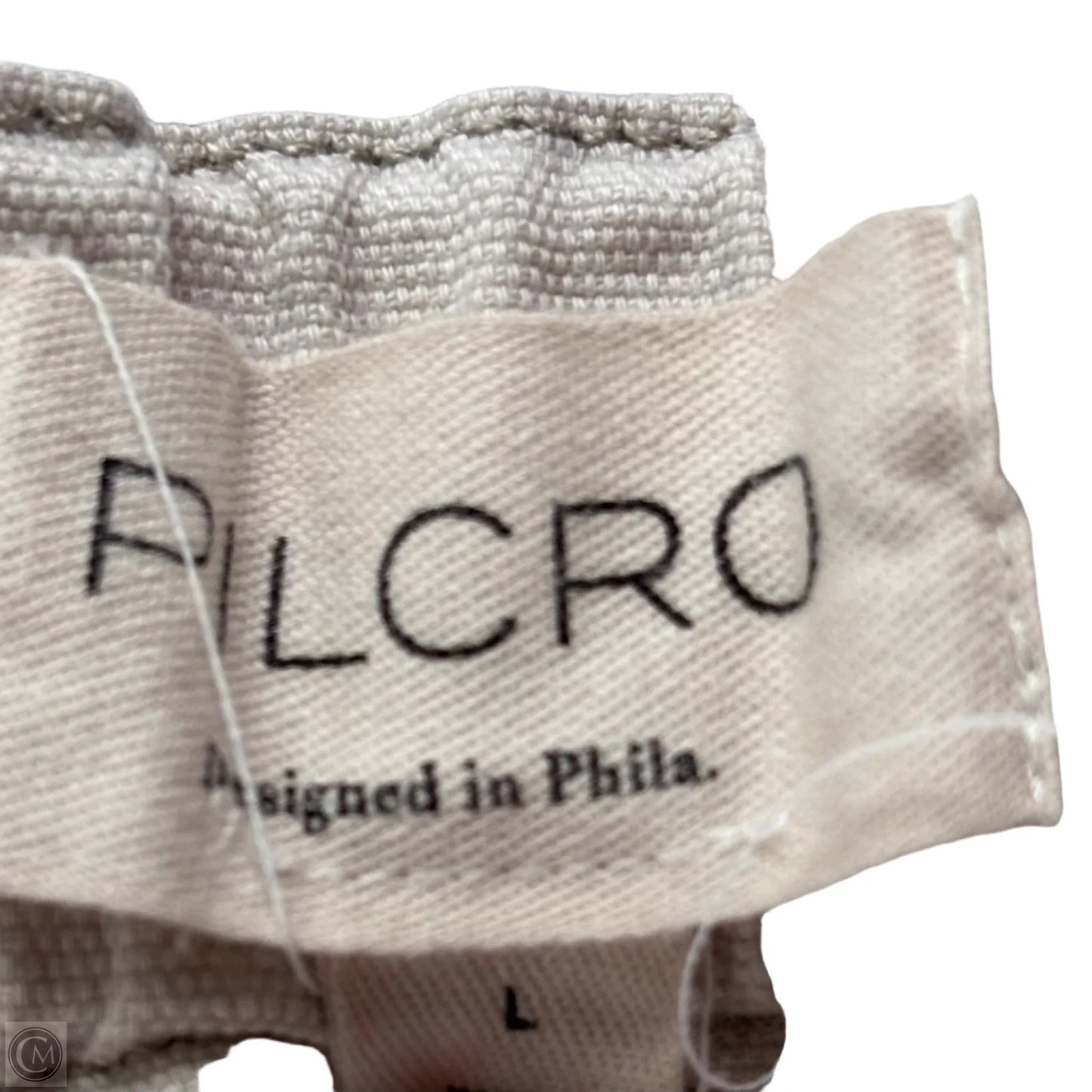 Pants Wide Leg By Pilcro In Beige, Size: L