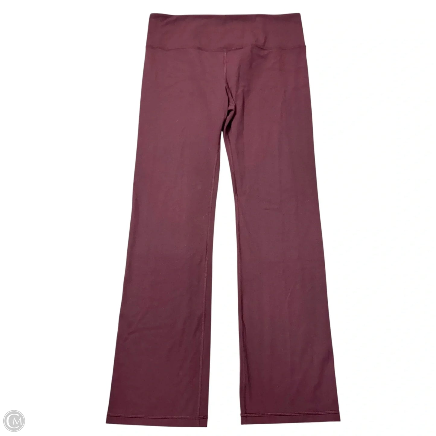 Athletic Pants By Athleta In Maroon, Size: Xl