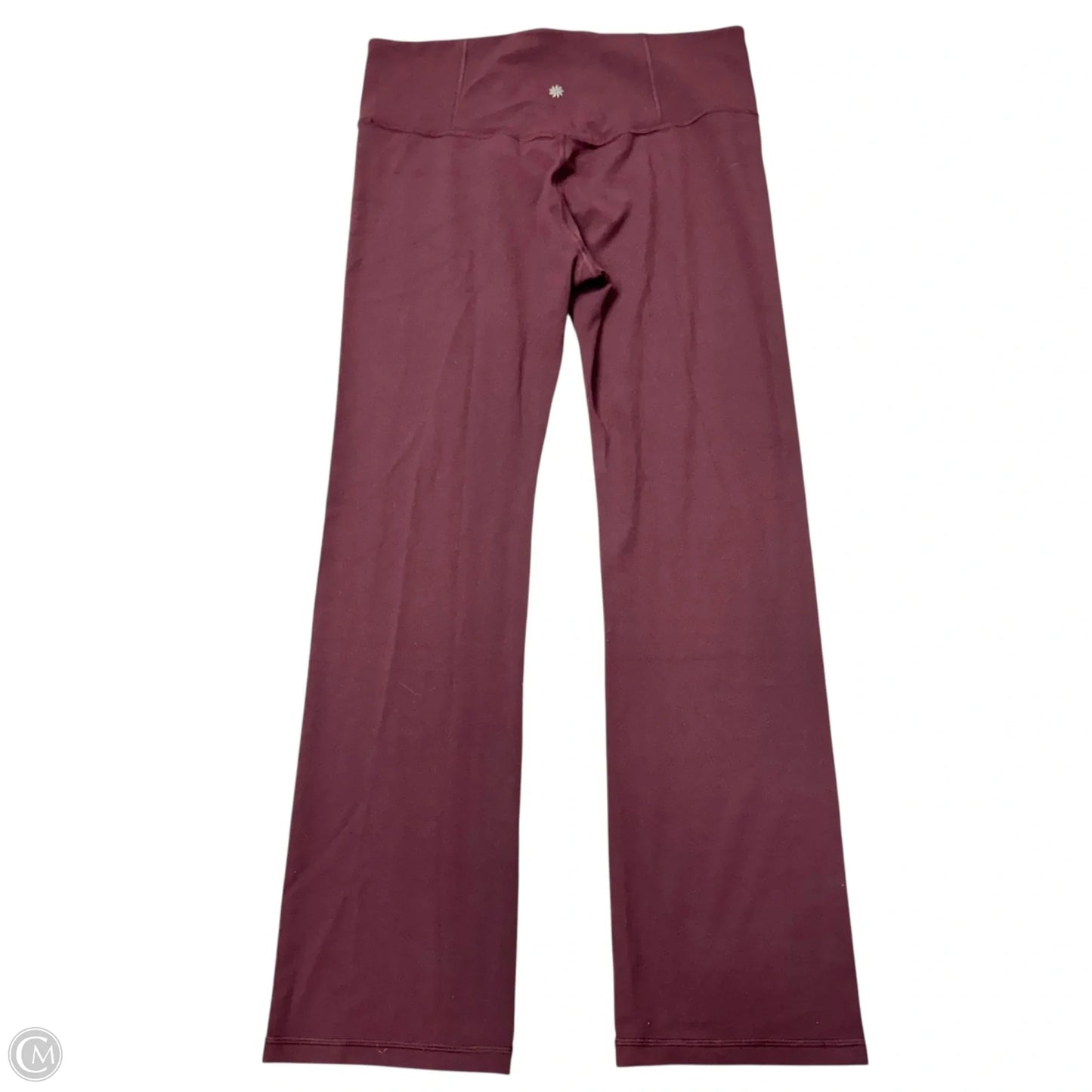 Athletic Pants By Athleta In Maroon, Size: Xl