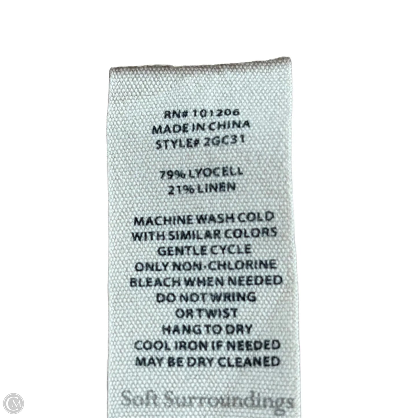 Shorts By Soft Surroundings In Brown, Size: Xl