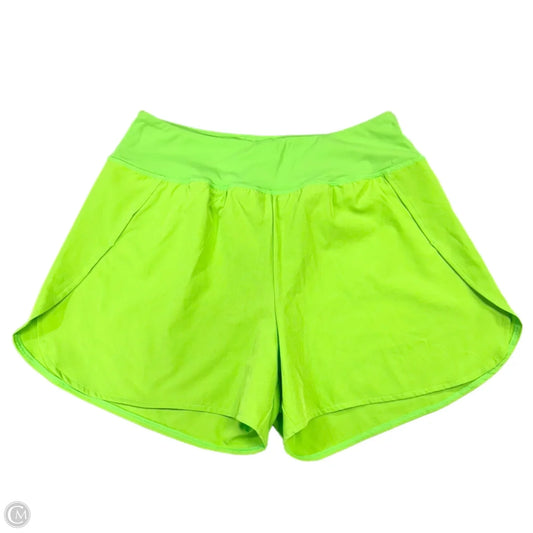 Athletic Shorts By Addison Bay In Green, Size: M