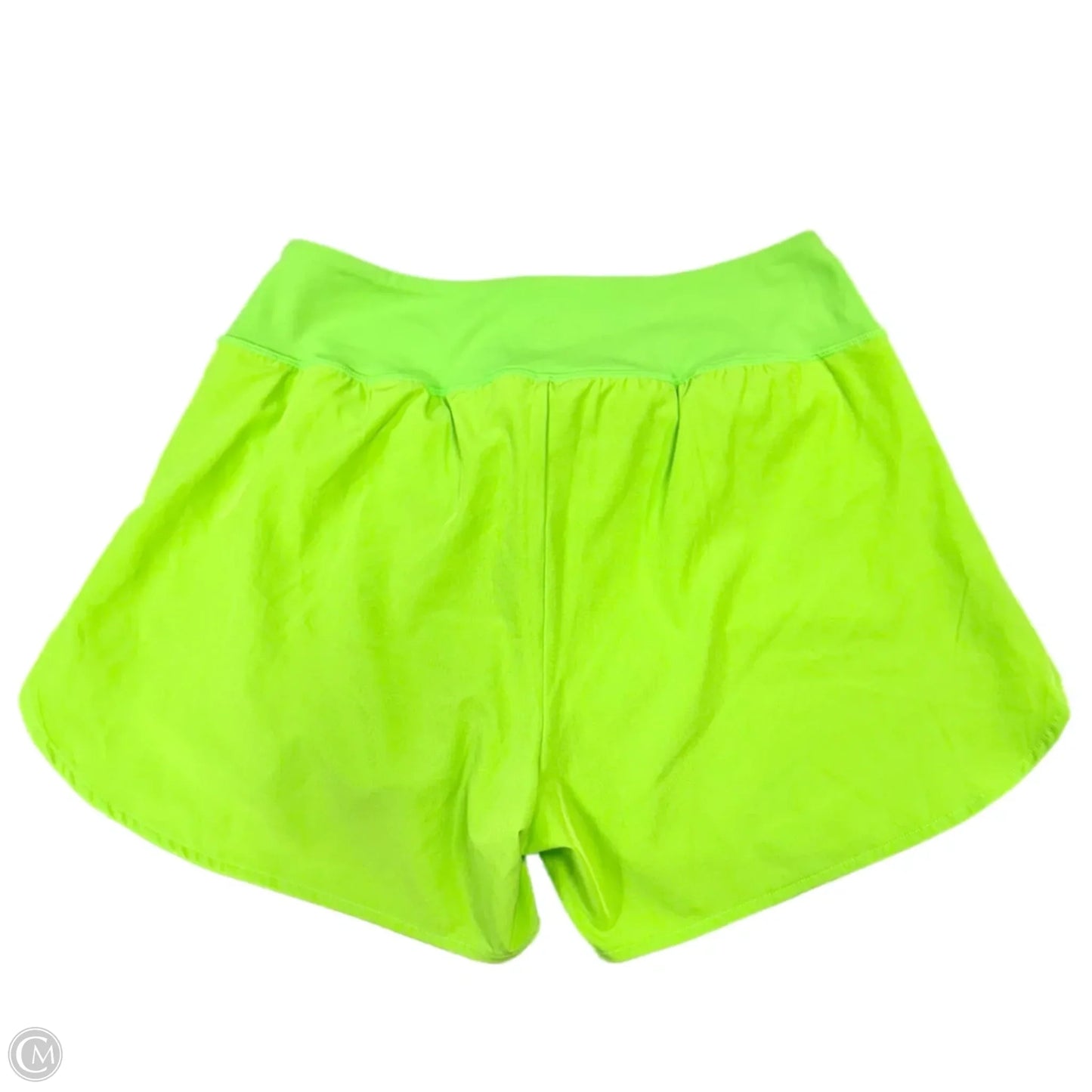 Athletic Shorts By Addison Bay In Green, Size: M