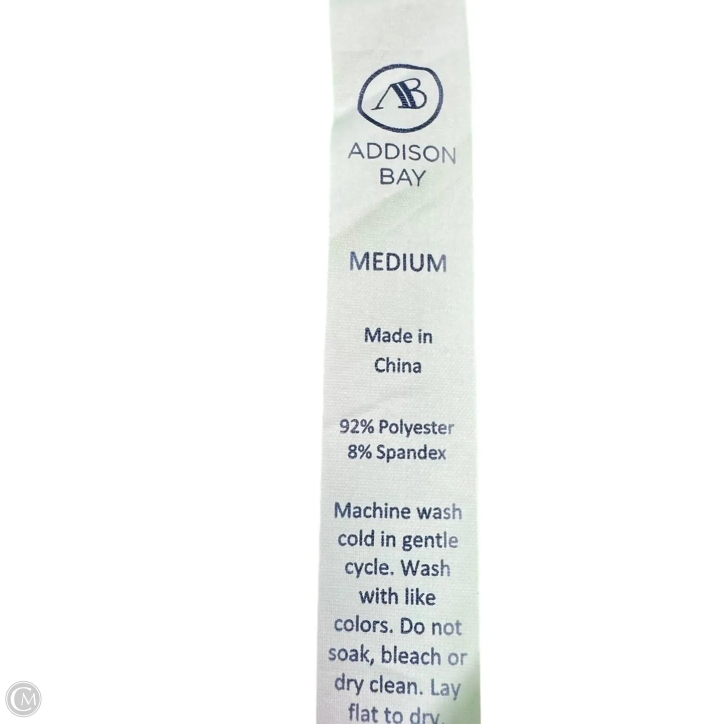 Athletic Shorts By Addison Bay In Green, Size: M