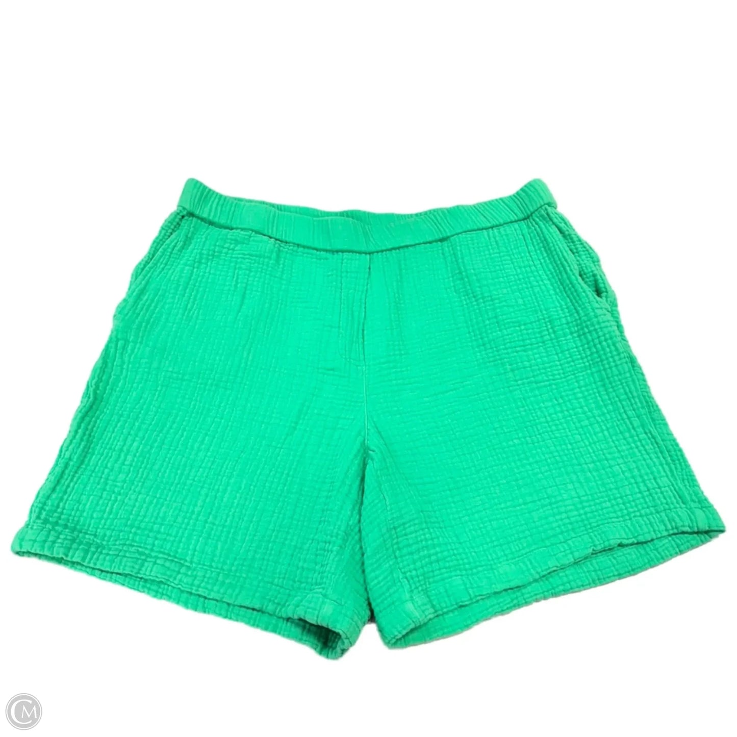 Shorts By J. Jill In Green, Size: Xl