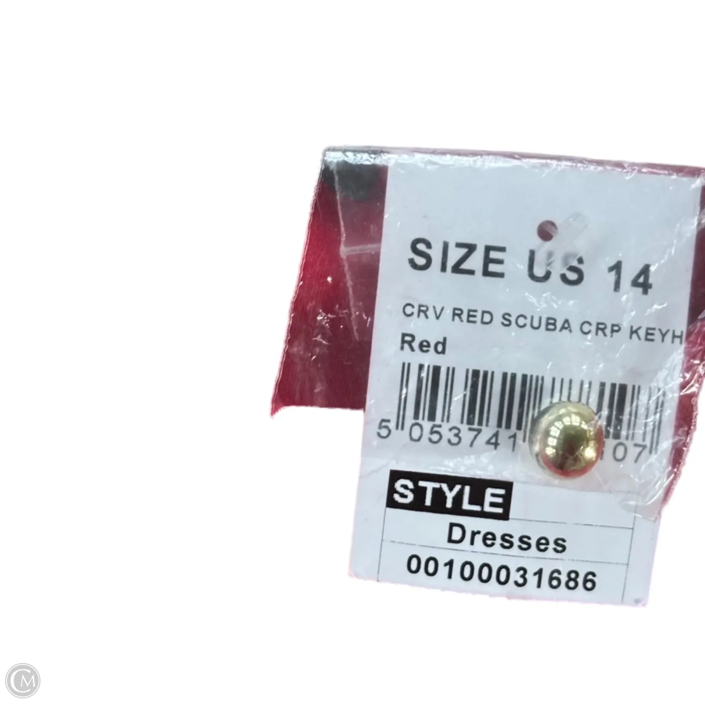 Dress Casual Midi By Quiz In Red, Size: L