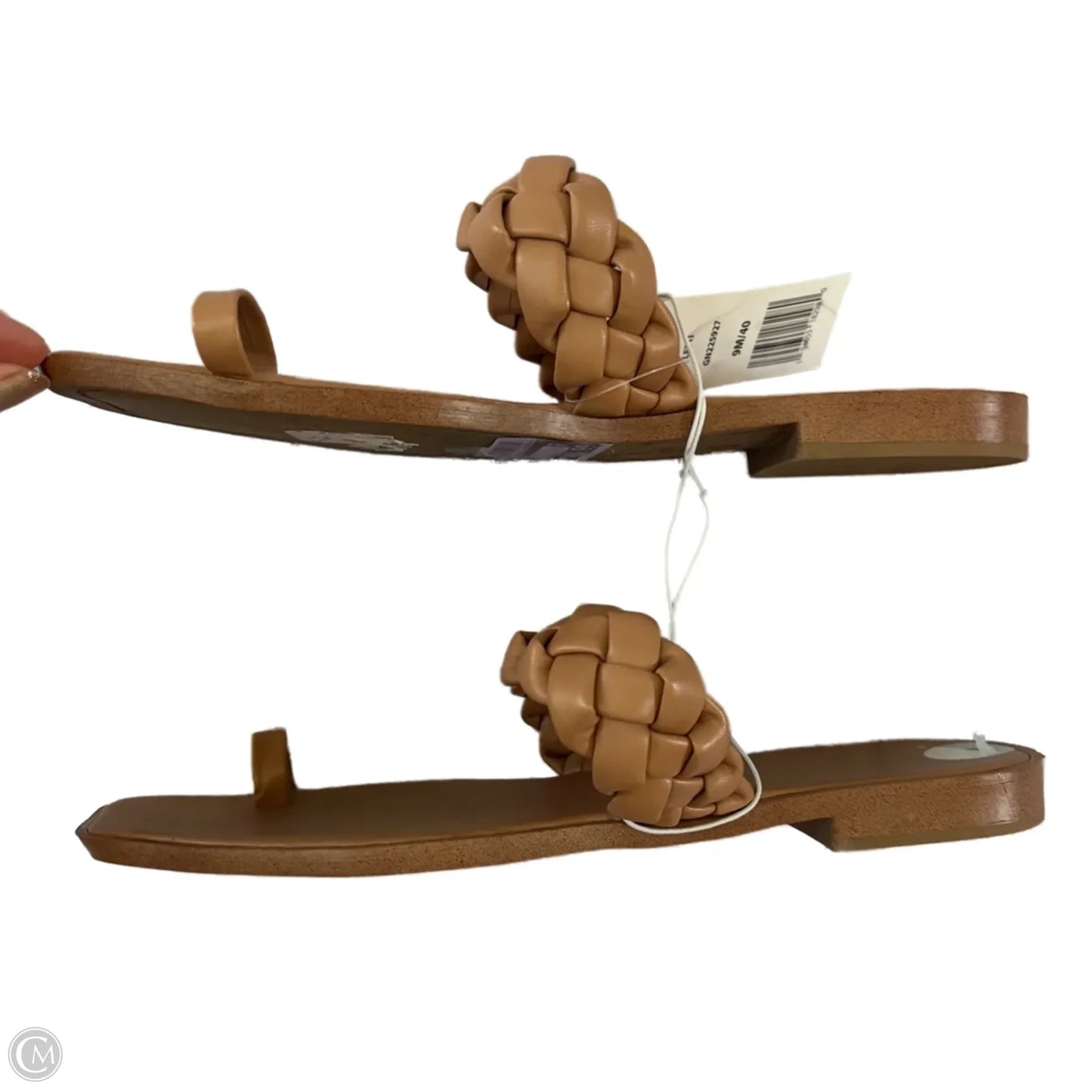 Sandals Flats By Bcbgeneration In Brown, Size: 9