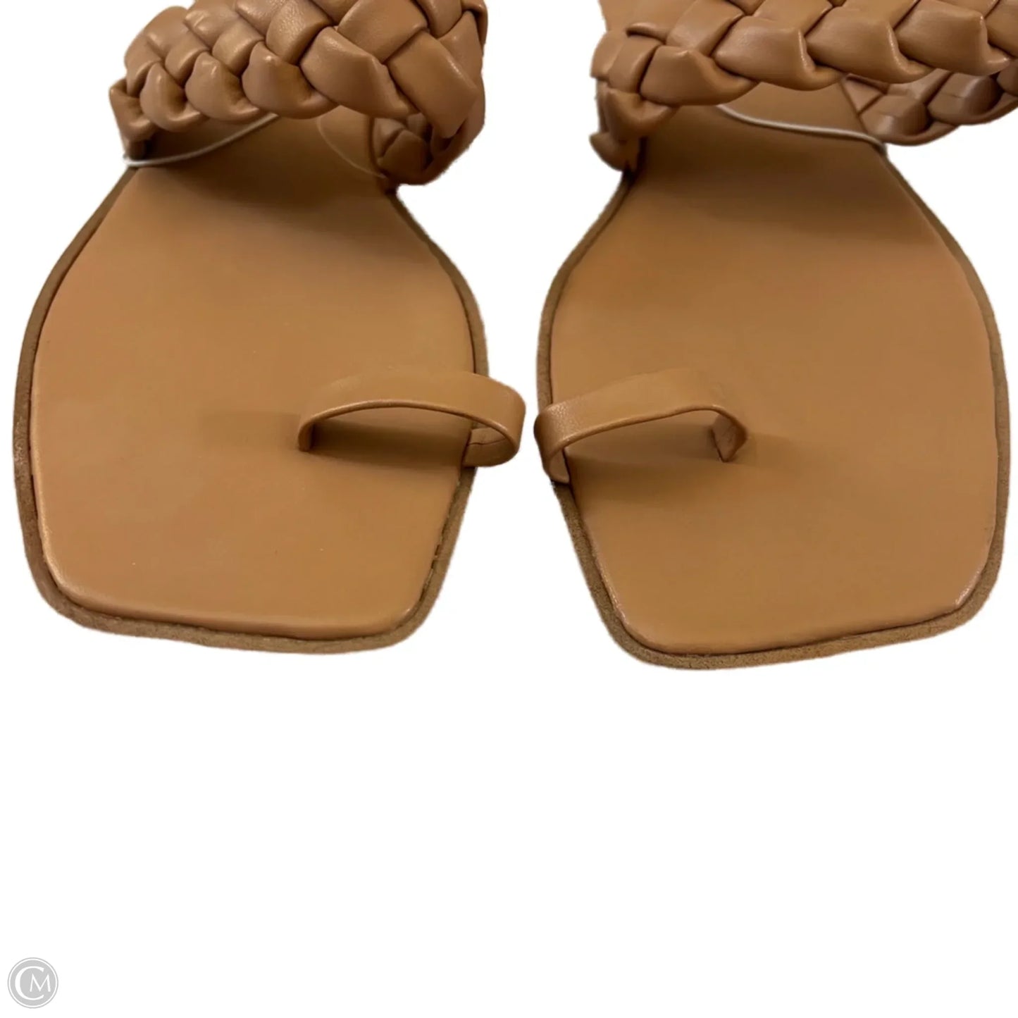 Sandals Flats By Bcbgeneration In Brown, Size: 9