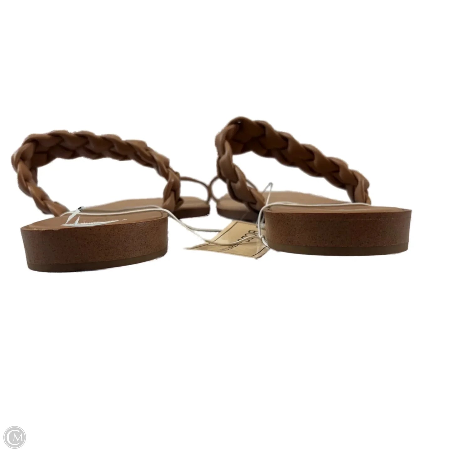 Sandals Flats By Bcbgeneration In Brown, Size: 9