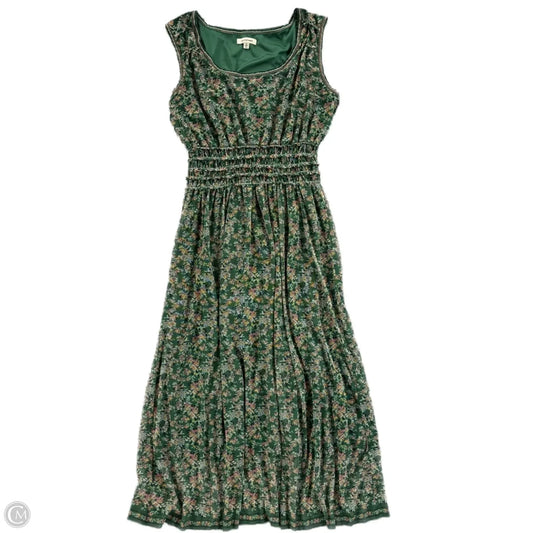 Dress Casual Midi By Max Studio In Floral Print, Size: S
