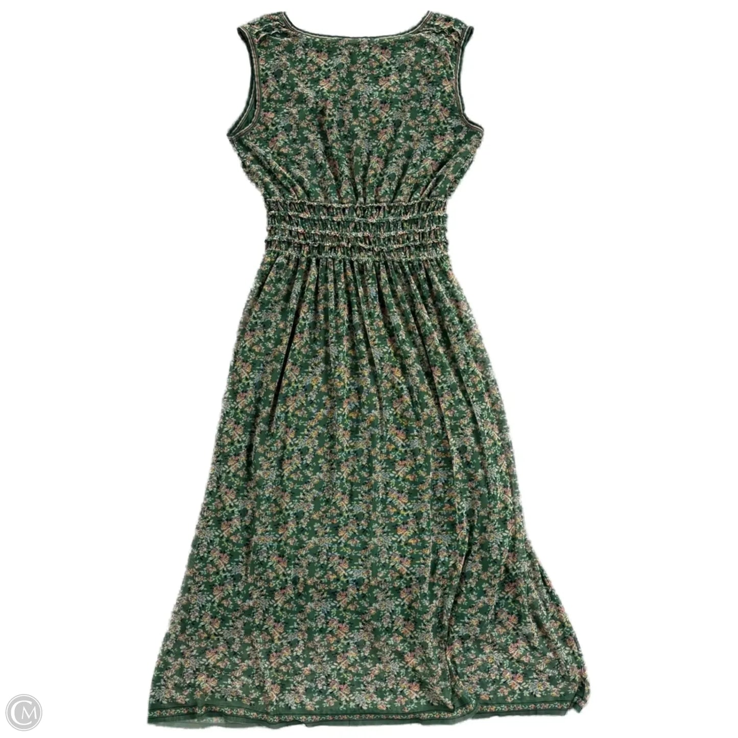Dress Casual Midi By Max Studio In Floral Print, Size: S