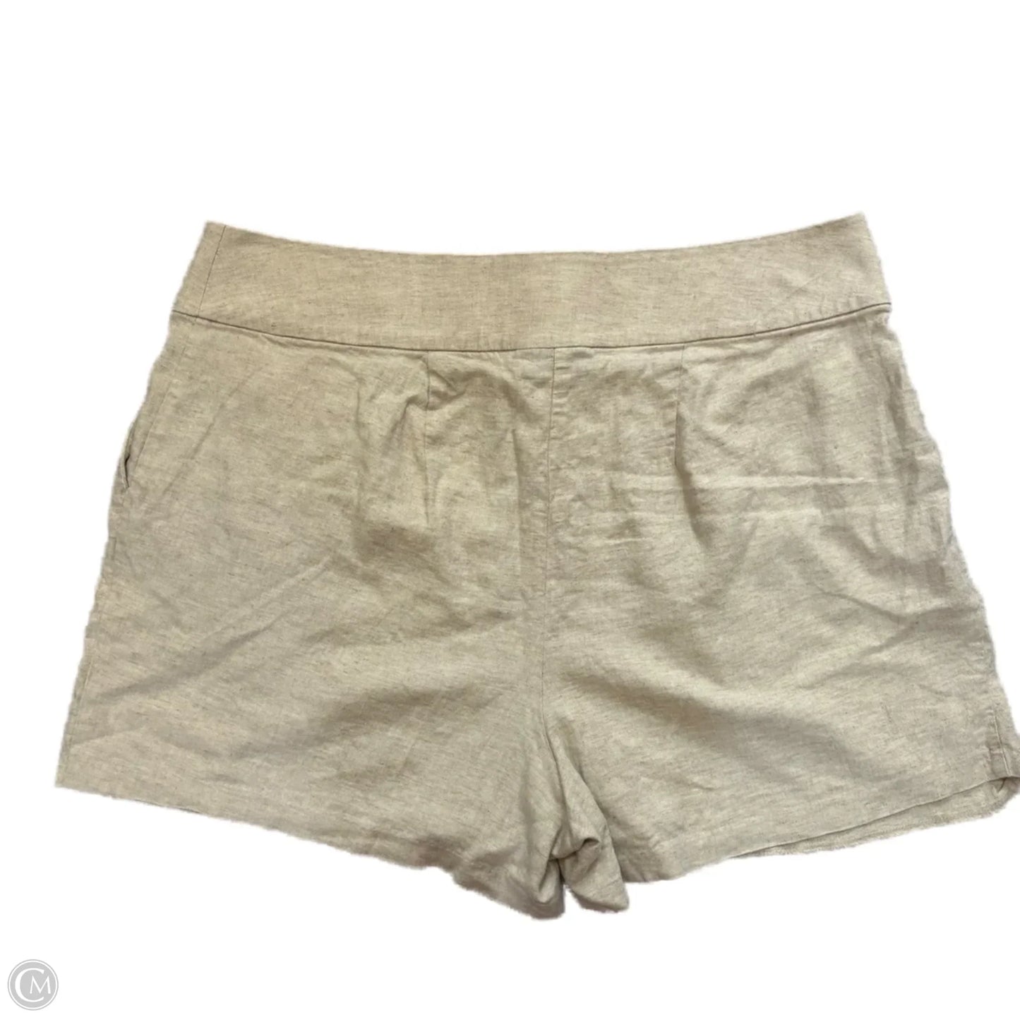 Shorts By Lane Bryant In Beige, Size: 20