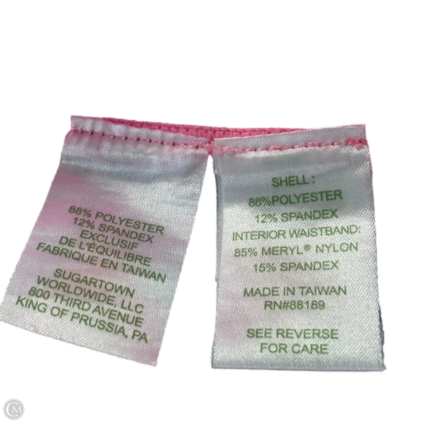 Pants Designer By Lilly Pulitzer In Blue & Pink, Size: L