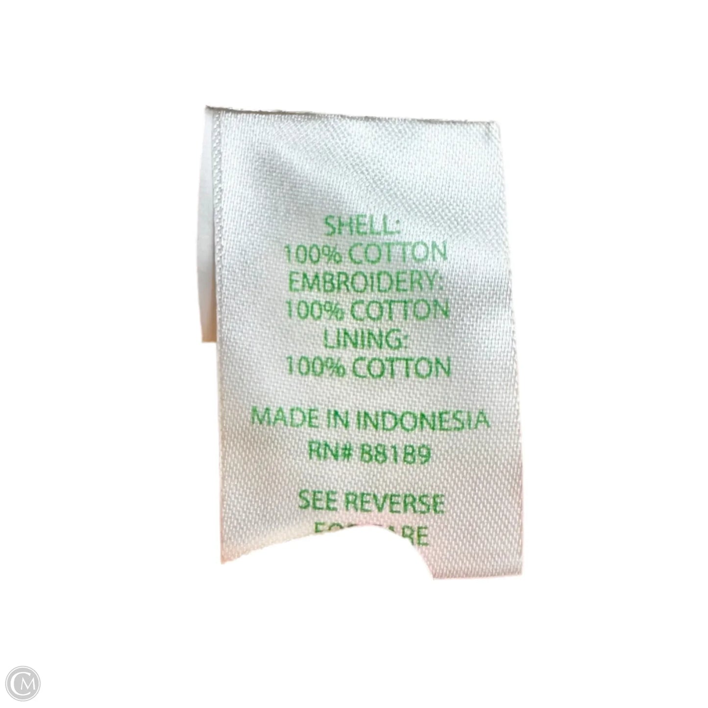 Top 3/4 Sleeve Designer By Lilly Pulitzer In Yellow, Size: L