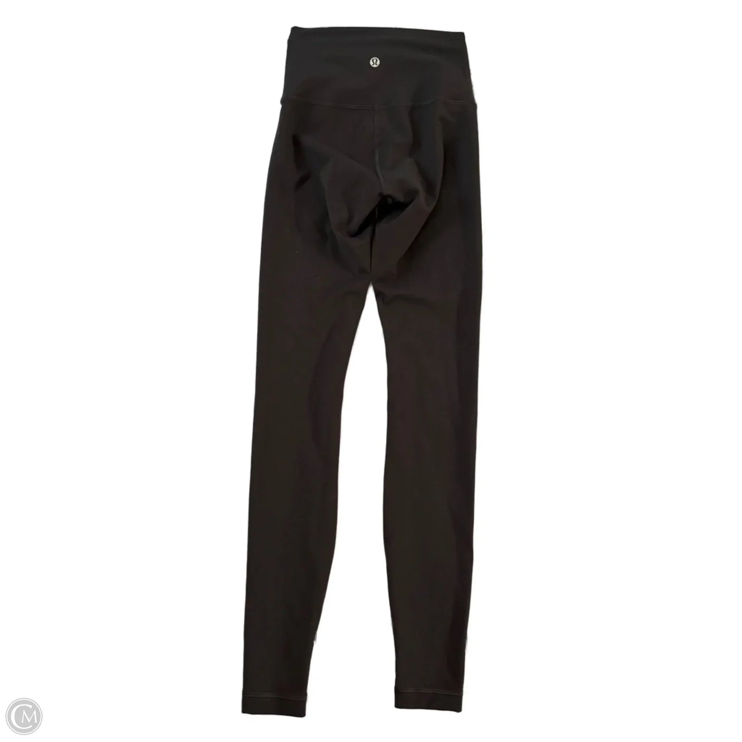 Athletic Leggings By Lululemon In Grey, Size: Xs