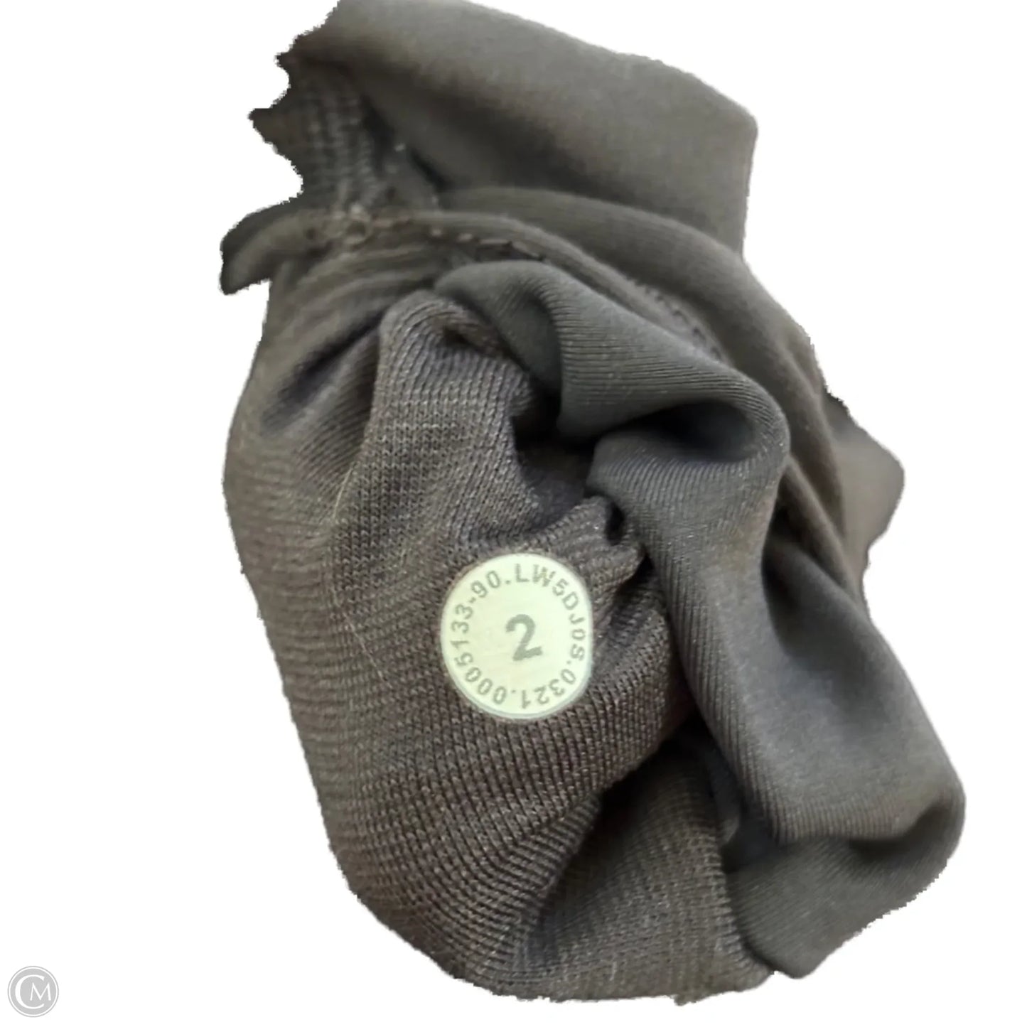 Athletic Leggings By Lululemon In Grey, Size: Xs