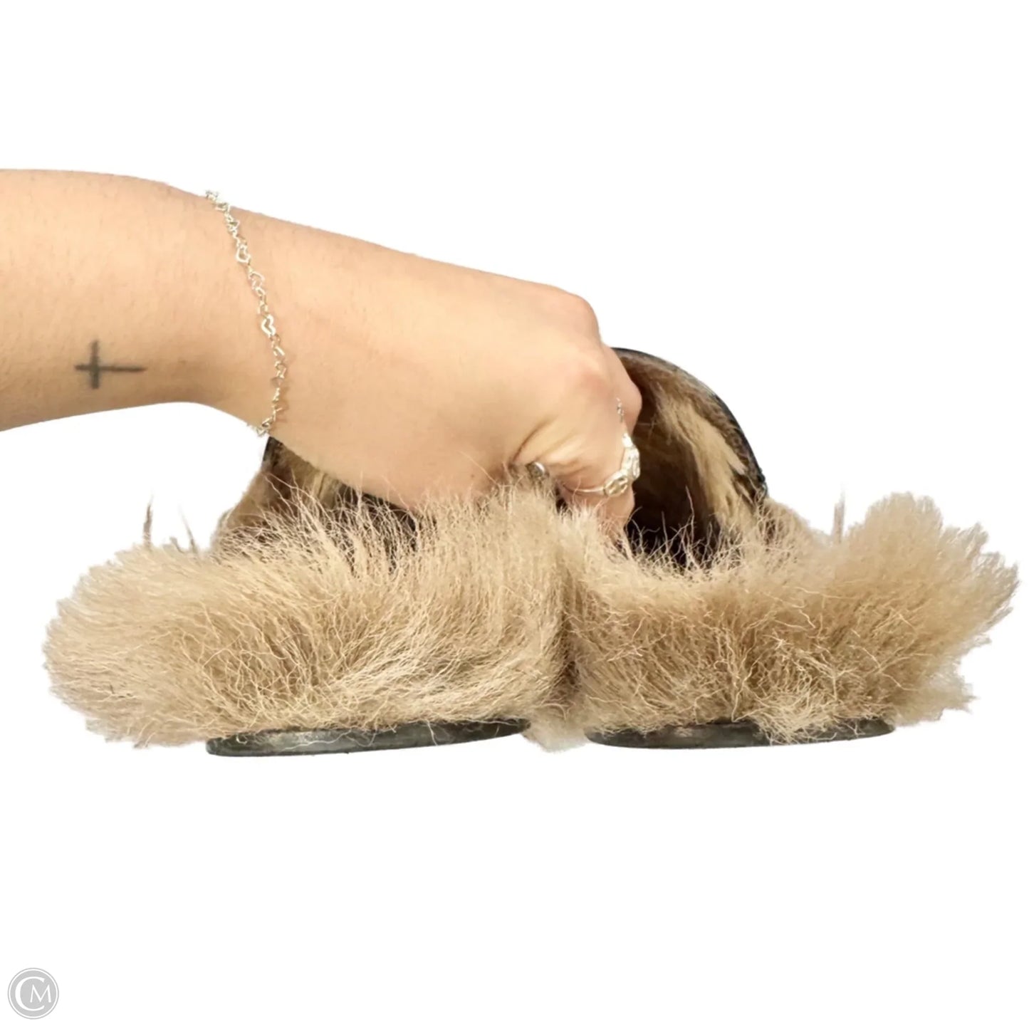 Shoes Luxury Designer By Gucci In Black, Size: 10