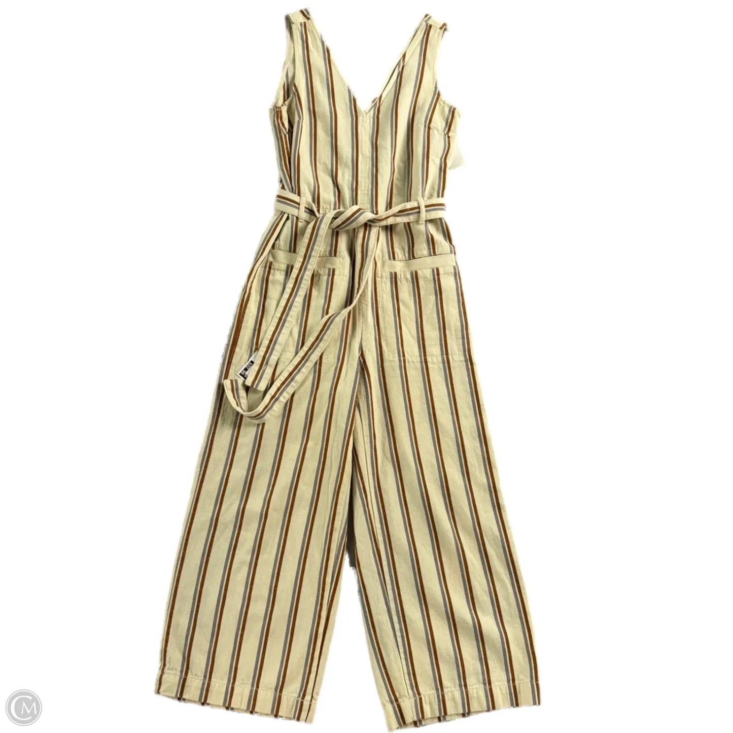 Jumpsuit By Madewell In Striped Pattern, Size: S