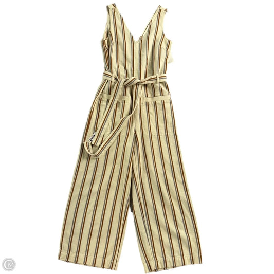 Jumpsuit By Madewell In Striped Pattern, Size: S