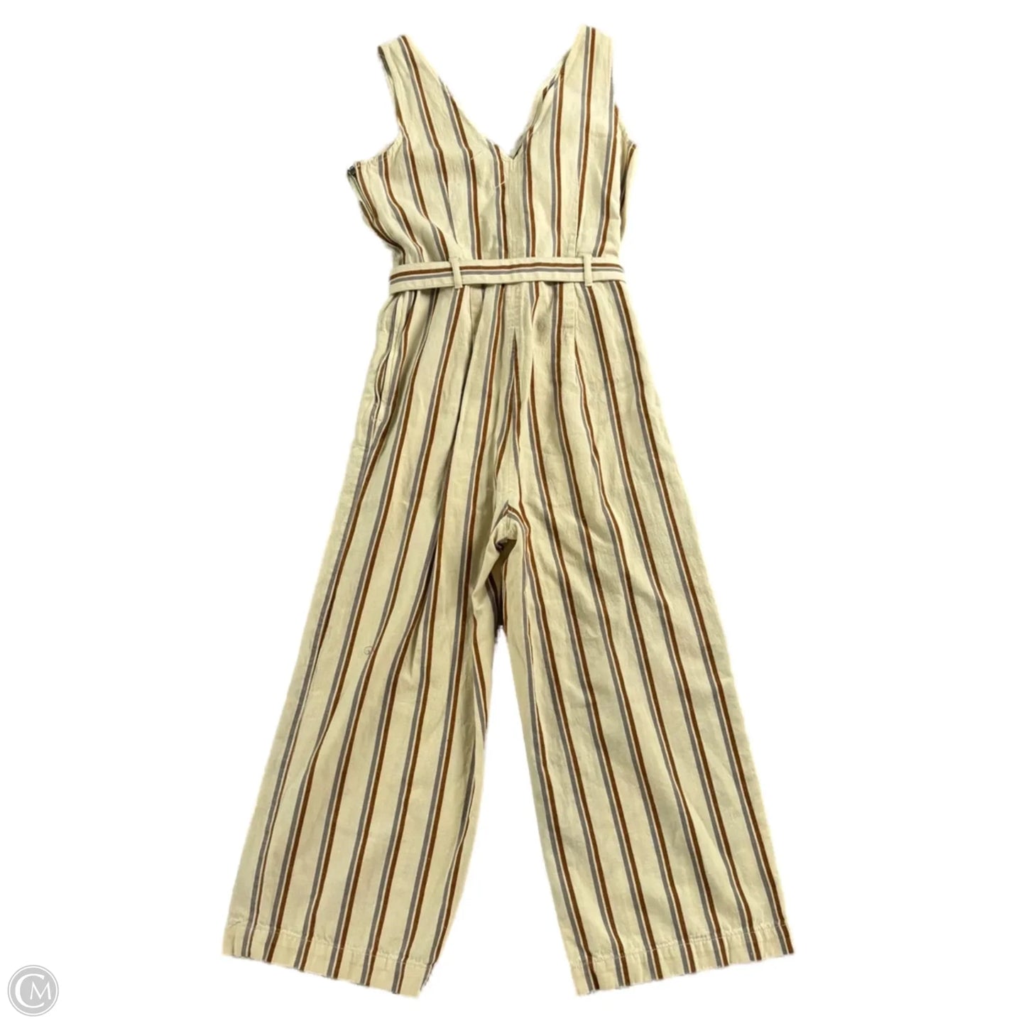 Jumpsuit By Madewell In Striped Pattern, Size: S