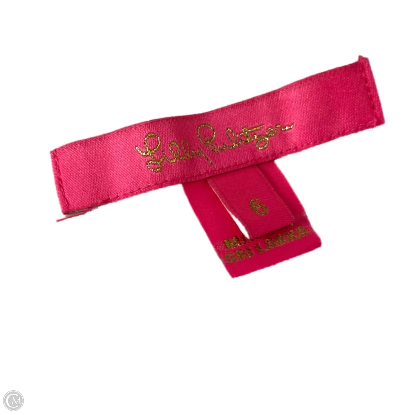 Skort Designer By Lilly Pulitzer In Striped Pattern, Size: 6