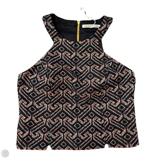 Top Sleeveless By Trina Turk In Multi-colored, Size: L