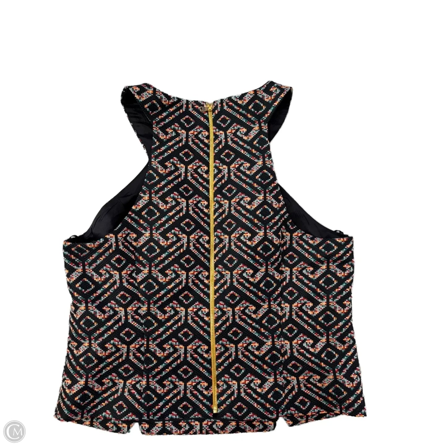 Top Sleeveless By Trina Turk In Multi-colored, Size: L